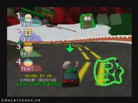 South Park Rally (N64) (3)
