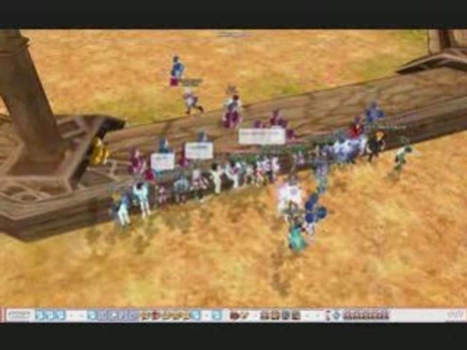 Délire arène - Flyff