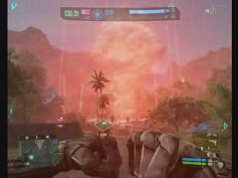 Crysis Warhead fun & gameplay
