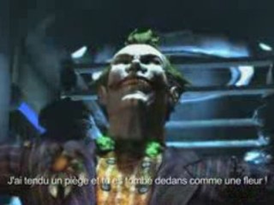 Batman Arkham Asylum Trailer 3