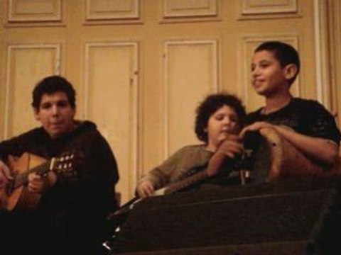 Nouvel an berbère à la mairie du 13ème - Paris 2009