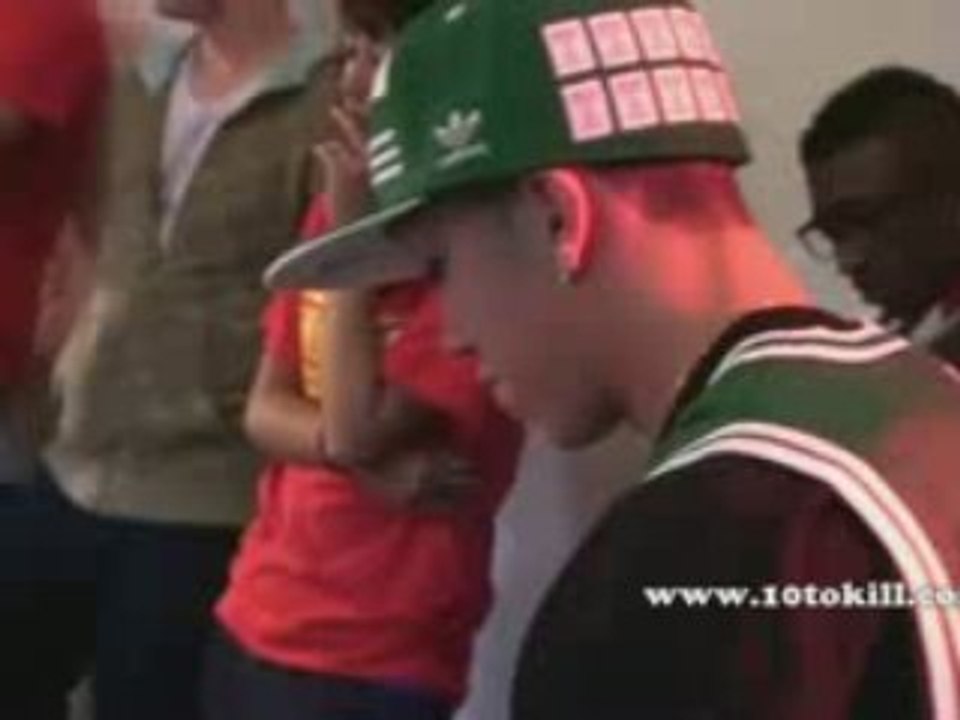 IBE 2008 - Octagon Battle - Russia - Poland