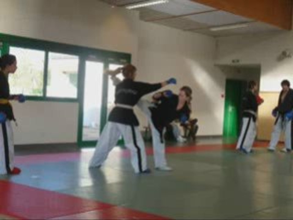 Stage préparation au passage de grades