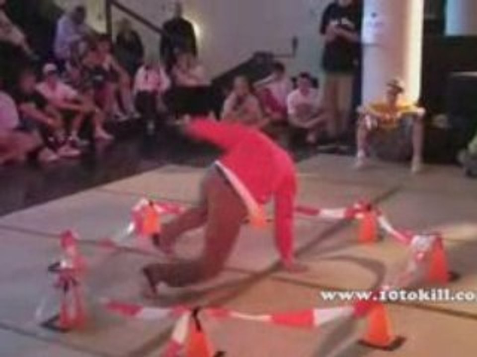 IBE 2008 - Octagon Battle - Israel