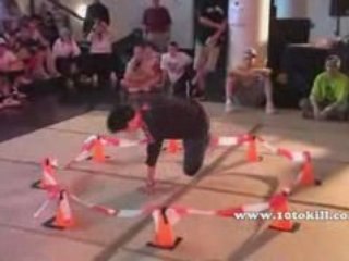 IBE 2008 - Octagon Battle - UK