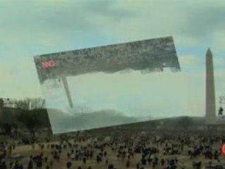 UFO Fly Over the Inauguration of Barack Obama