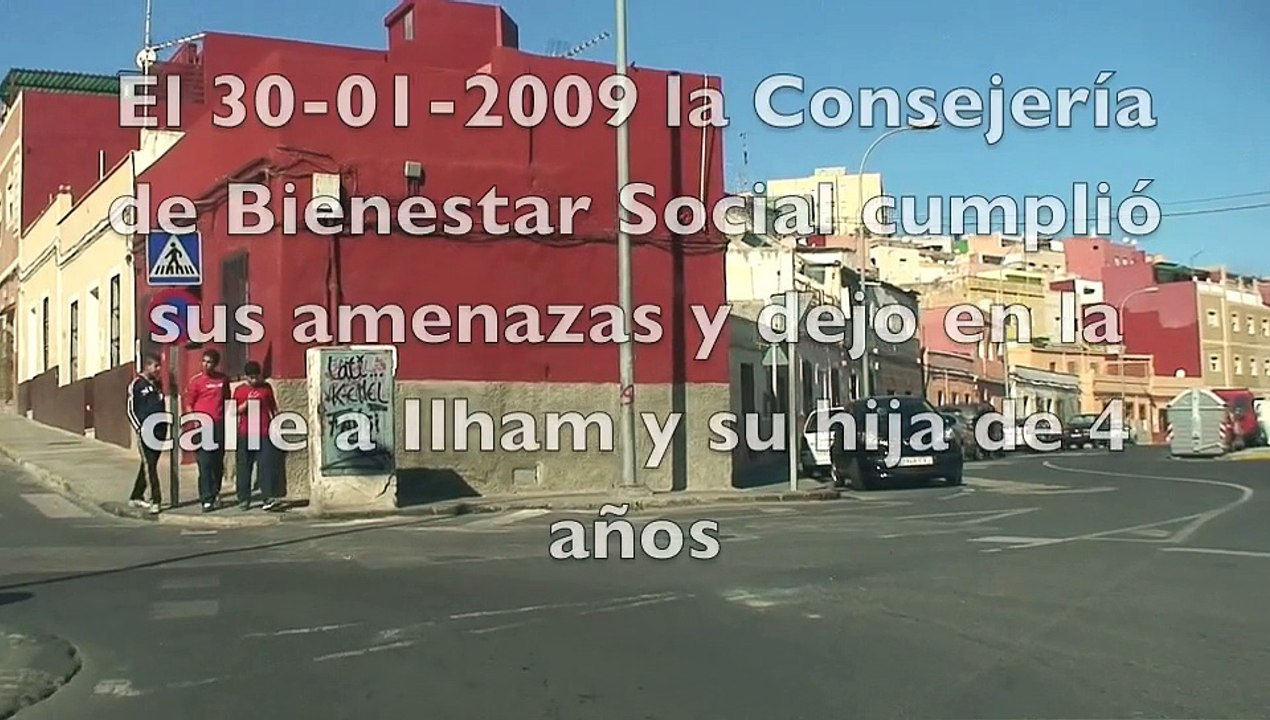 ILHAM Y SU HIJA EXPULSADAS