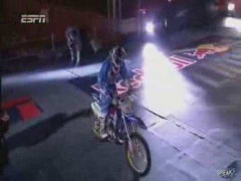 Robbie Madisons World Record Jump