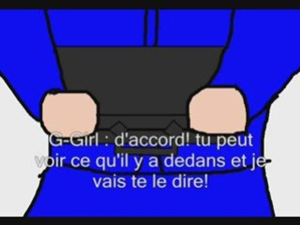 RagnaDOOM : le secret de g-girl