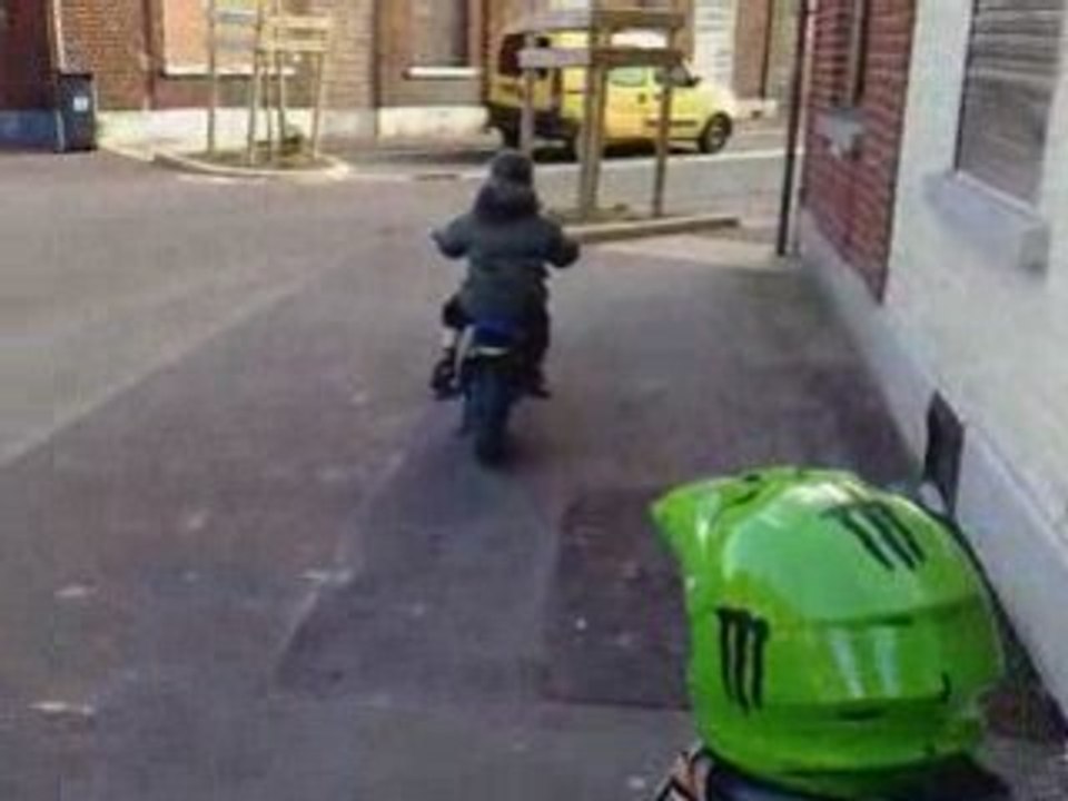 Montage qr louis antoine