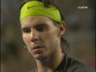 Tie beak del 3er. set de la final Nadal vs Federer