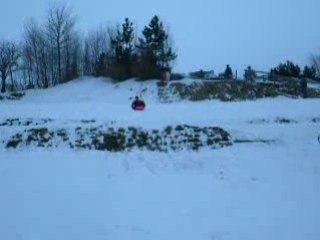 Luge champ du feu , sa fait mal