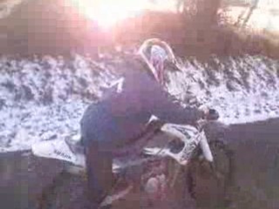 Moi en roue