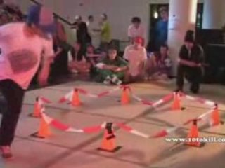 IBE 2008 - Octagon Battle - Israel vs Spain