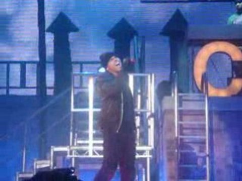 Chris Brown - No Air (Amnéville 27.01.09)