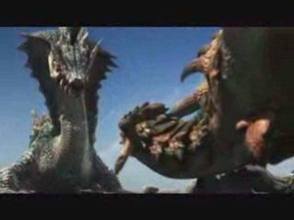 Monster Hunter 3 - TGS 2008 Gameplay