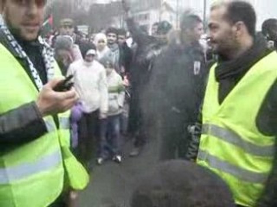 MANIFESTATION PALESTINE A MULHOUSE.