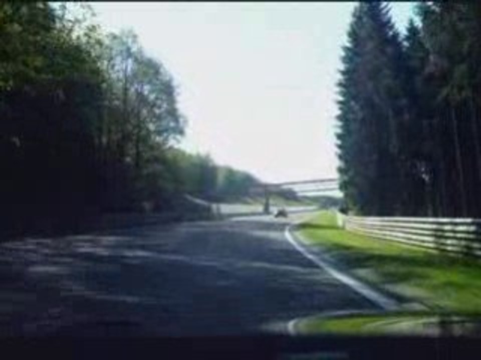1ers tour de Niko à Spa 12.05.08
