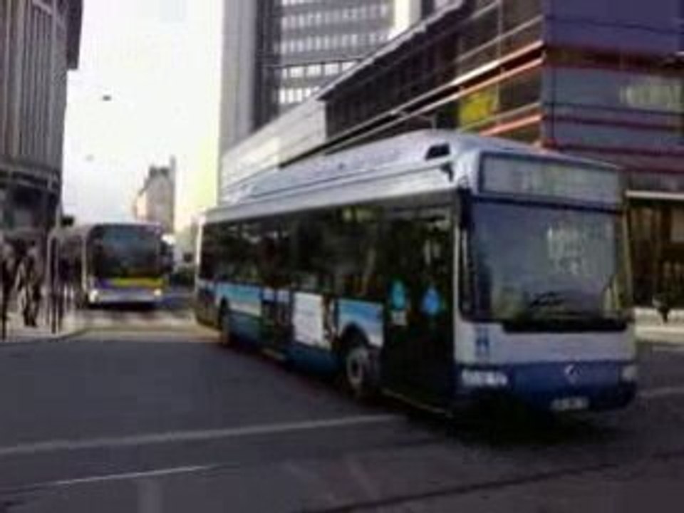 Agora S GNV à Chavant (ligne 34)