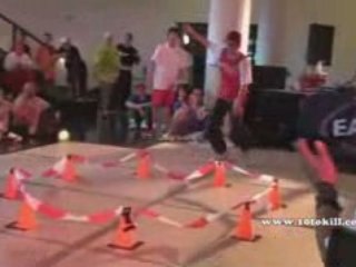 IBE 2008 - Octagon Battle - Spain vs Poland