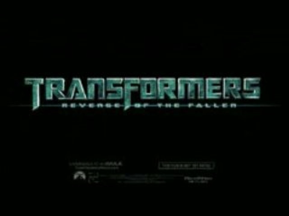 Transformers: Revenge of the Fallen Teaser Trailer Superbowl