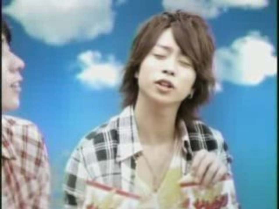 [CM] Tongari corn CM - nino ver.