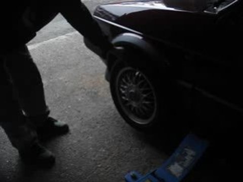 Roulement AVG légèrement HS ...