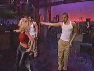 Genie In A Bottle & Interview - David Letterman (1999)