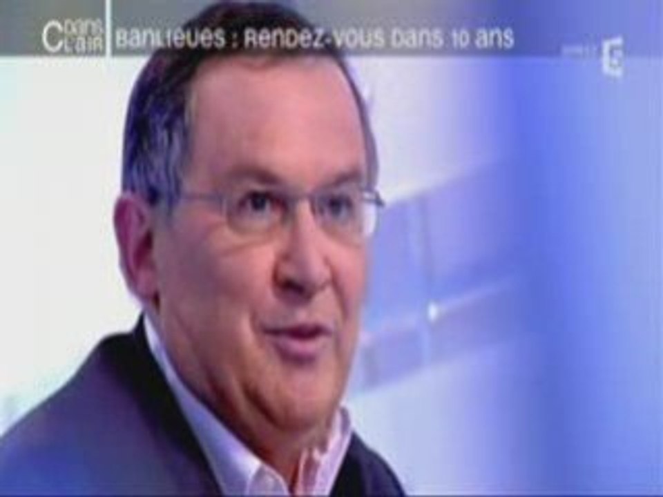 Banlieues : Jacques Marseille cause toujours à C dans l'air