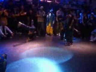 Final du batlle contest de dance au nexus