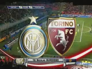 INTER MILAN  1-1 TORINO BURDISSO