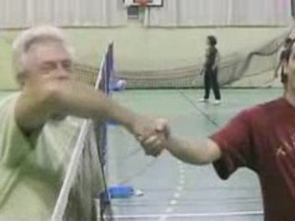 Vidéo de promotion du club Badminton "Les as du volant"