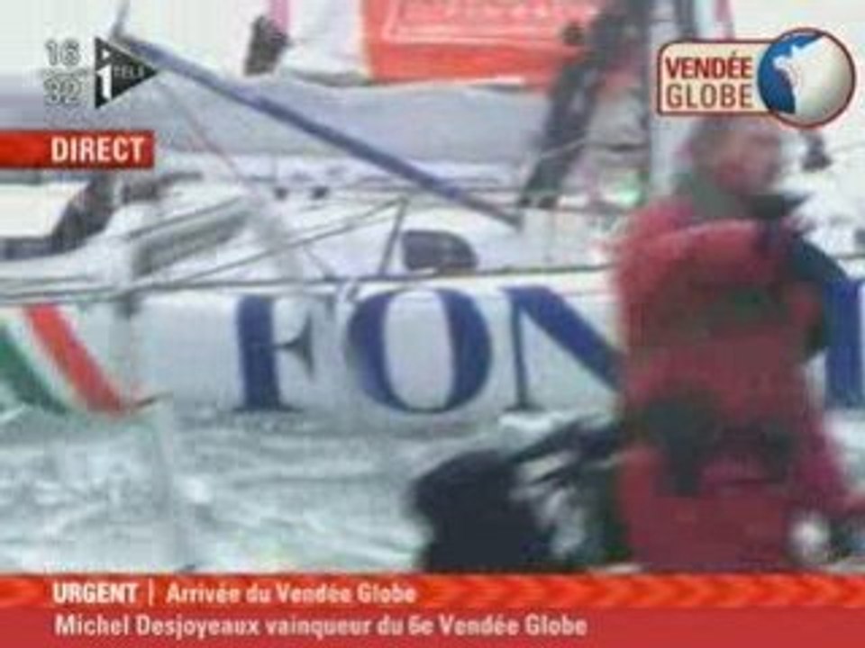 Edition spéciale "Vendée Globe" (extrait)