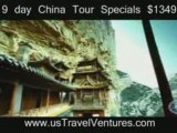 China Travel Video - $1349 for 9 days