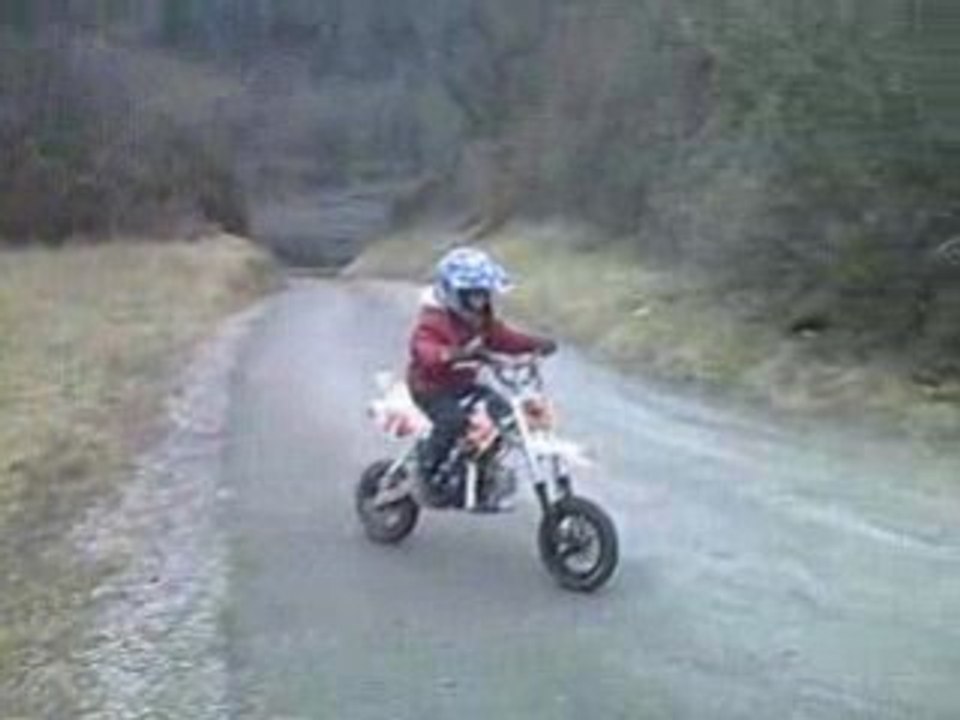 p'tit tour en 88cm3!!