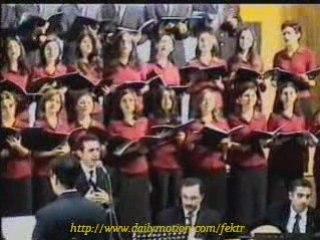 Fatih KOCA-Senden Gayrı Mabudum Yok Gazi Üni. Korosu