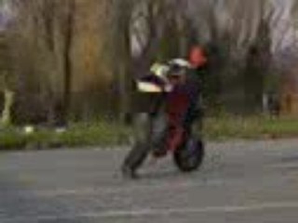 stunt au C.R