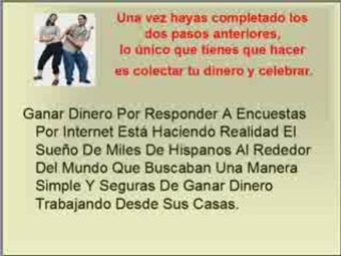 Encuestas Remuneradas Opine y Gane Dinero