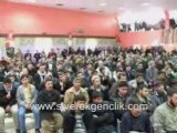 Siverek'te İslam Kardeşliği ve Filistin Konferansı