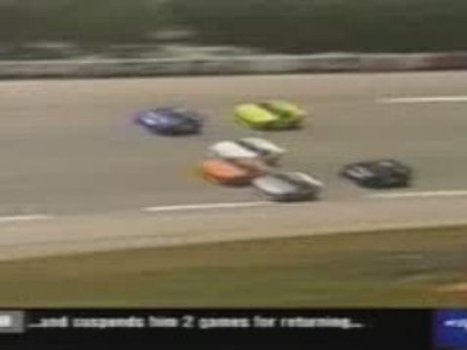 great finish IROC Talladega 1992