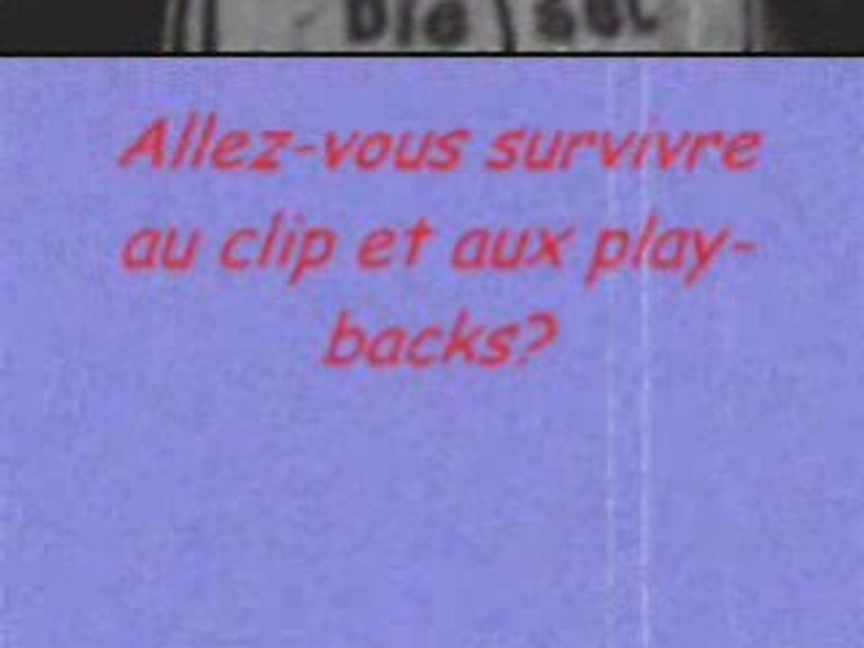 Bande annonce