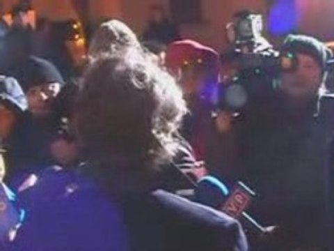 Janusz Palikot mówi jak dostal się na kongres PiS