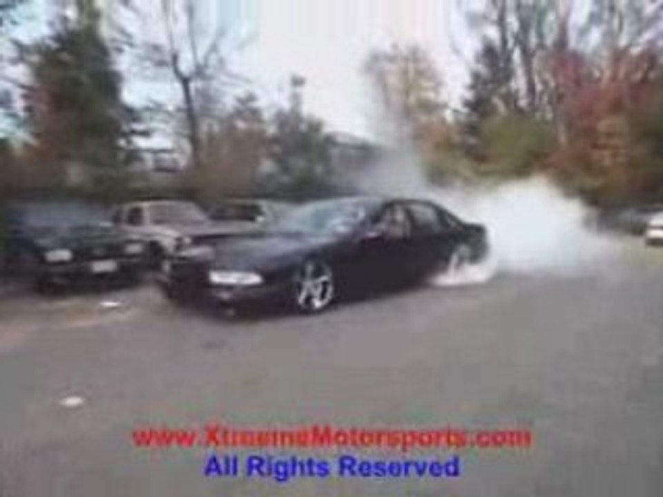 Chevrolet Impala Burnout