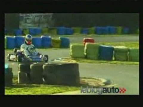 Dailymotion - Karting 4T Subaru