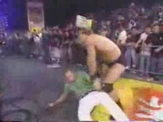 Goldberg vs Disco Inferno 10/27/97