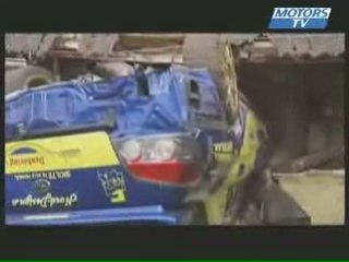 Le Crash De KArl 4. crash, age, jensen, WRC