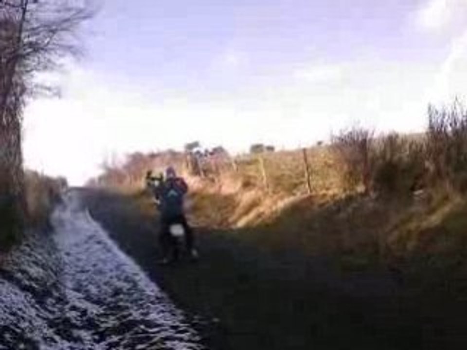 Moi en roue 8