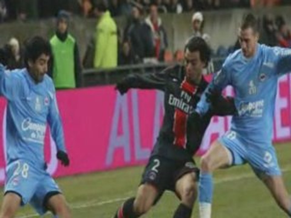 Les photos du match psg caen