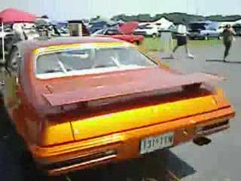 1970 Pontiac GTO double blower - Blown Pro Street