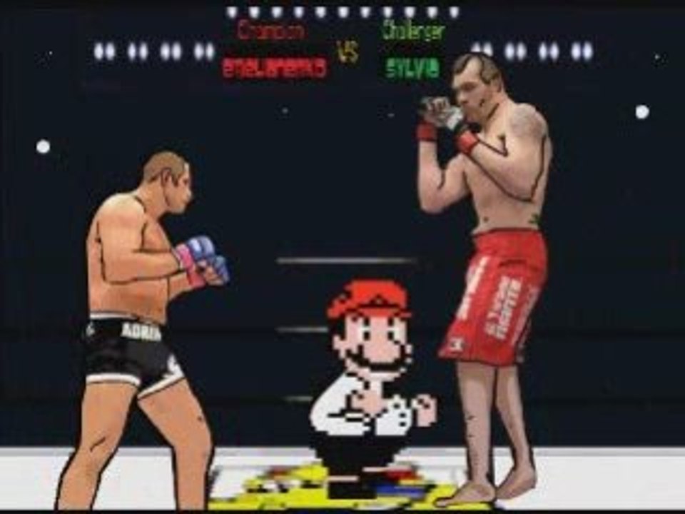 Fedor Vs Tim Sylvia  fun à 1mn10s